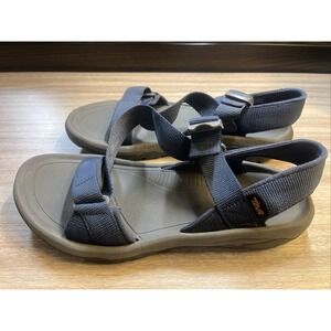 Teva Mens Sport Sandals Hurricane Cross Strap 1091589 Size 11 Blue Sandals